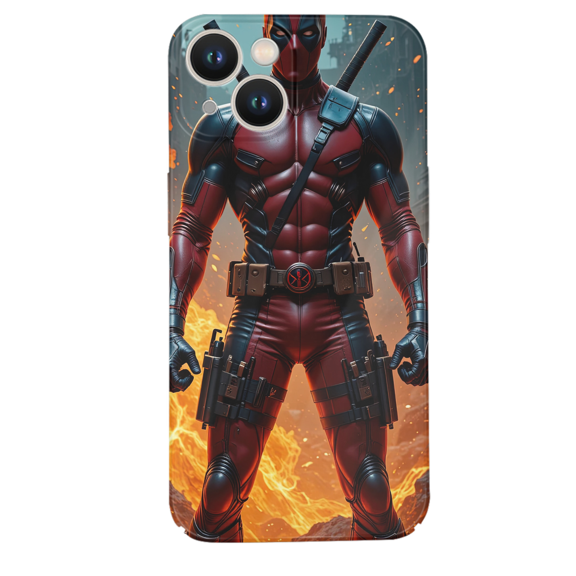 （画像用） Deadpool デッドプール 【iPhone 14シリーズ対応】ハードケース